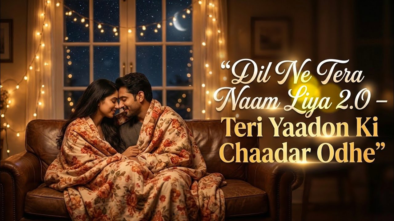 “Dil Ne Tera Naam Liya 2.O– Teri Yaadon Ki Chaadar Odhe”