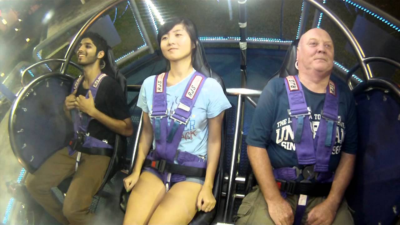 Reverse Bungee Singapore!