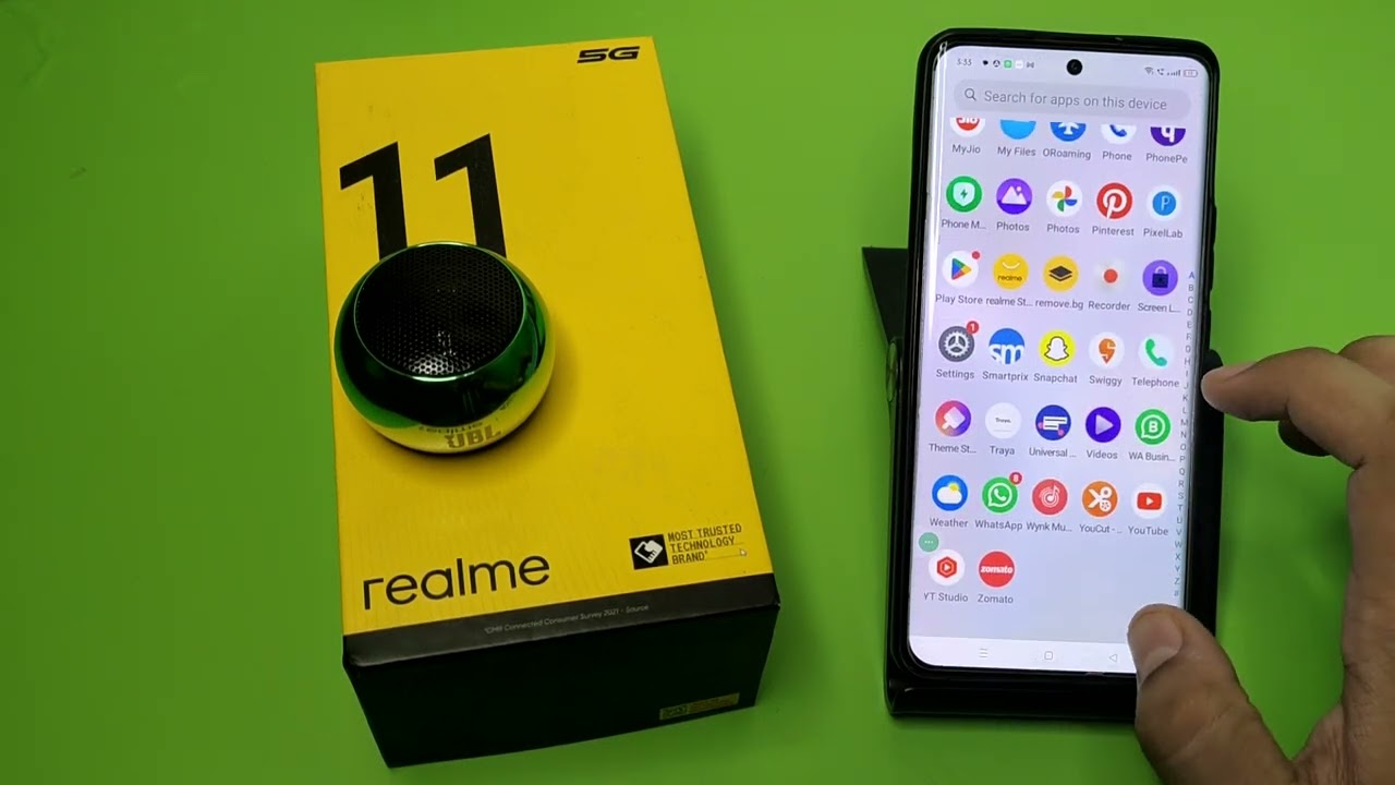 Realme 11 Pro 5G: Enable Smart Sidebar Settings | how to use smart sidebar