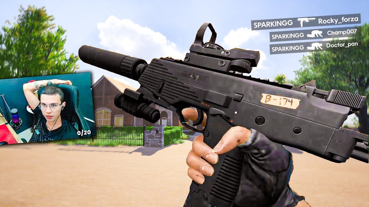 PRO PLAYER JOGA DE MP9 CONTRA SQUADS!!!