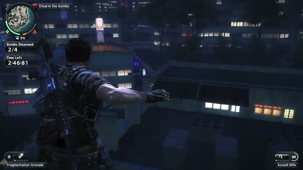 Just Cause 2, Doing Some Mission