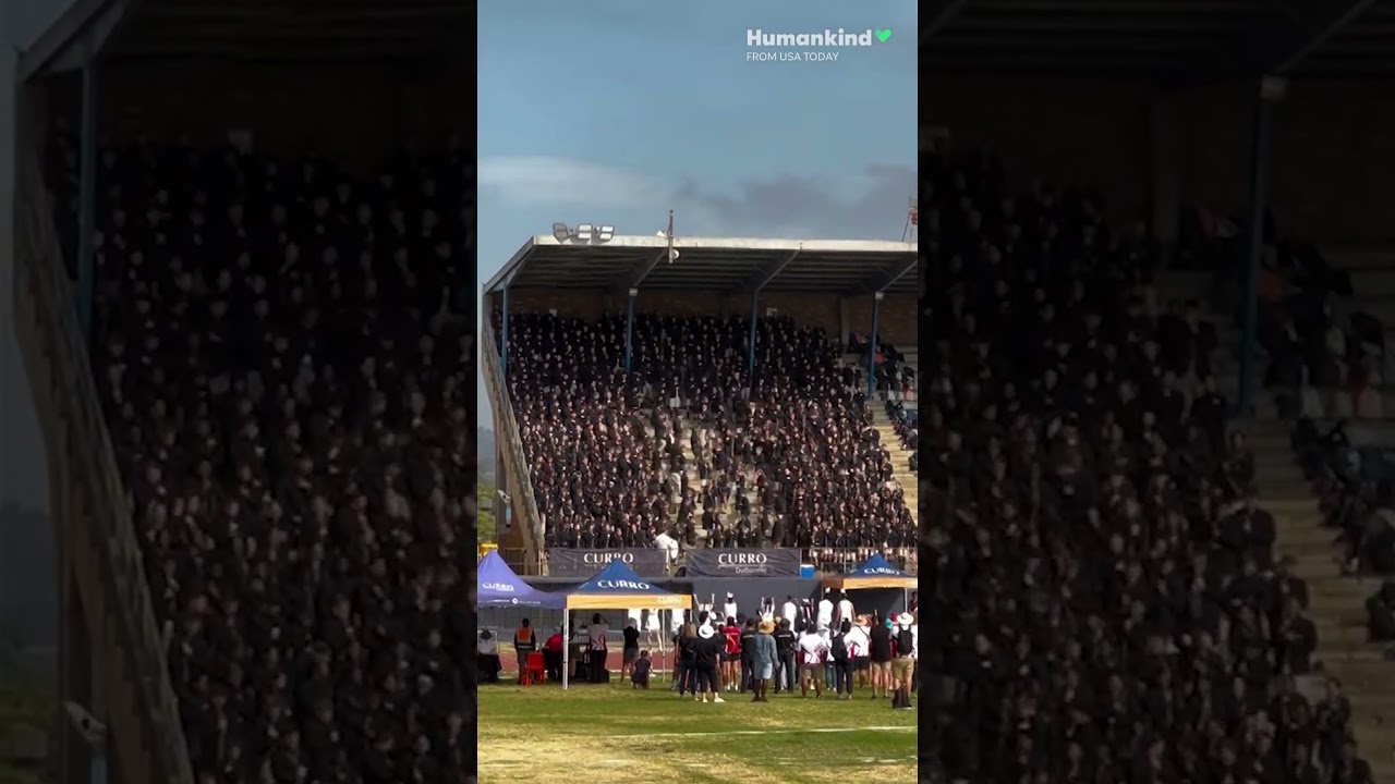Watch high school students wow the crowd with epic performance