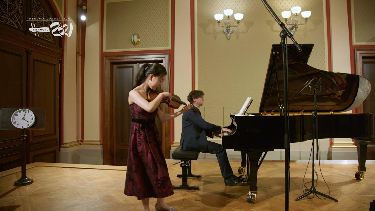 Junior Semi-Finals - Menuhin Competition Richmond 2021 - Part 1