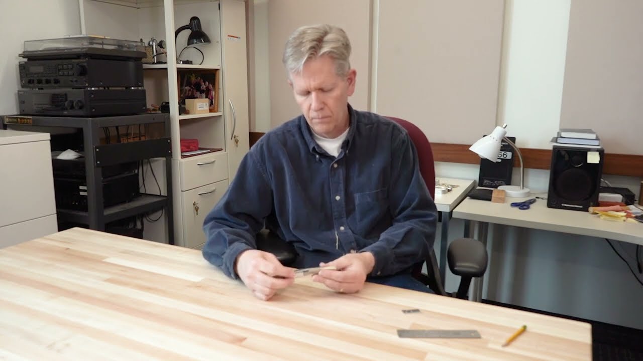 1.6 (option 1) Shaping Cane  - Foldover Shaper | Christian Smith, BYU