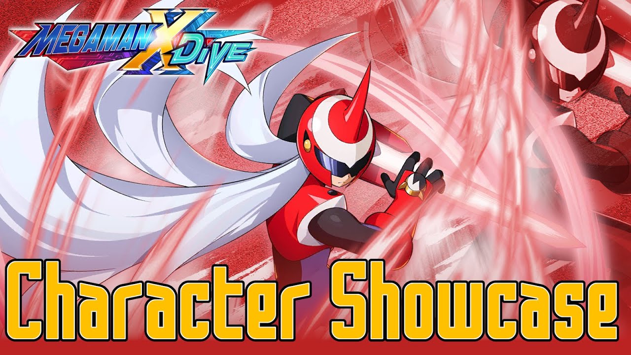 ProtoMan.EXE 5* Character Showcase - Mega Man X DiVE