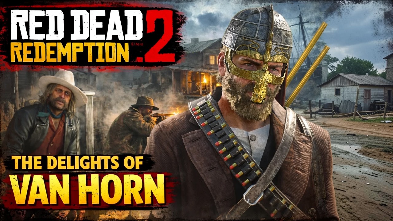 Red Dead Redemption 2 | The Delights of Van Horn 😈🔥