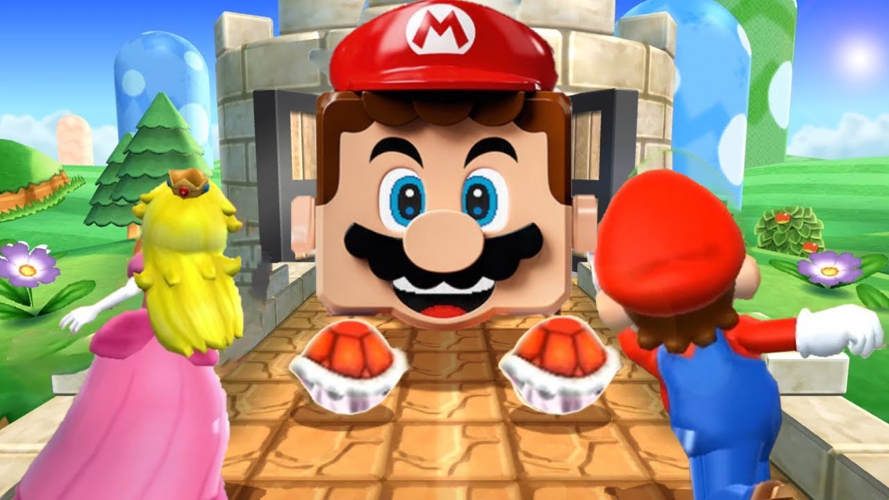 Mario Party 9 Minigames - Peach vs Mario vs Luigi vs Daisy (Master CPU)