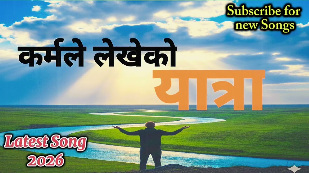 🎵 Karmale Lekheko Yatra | Nepali Heart-touching Song 2026 | Emotional Geet
