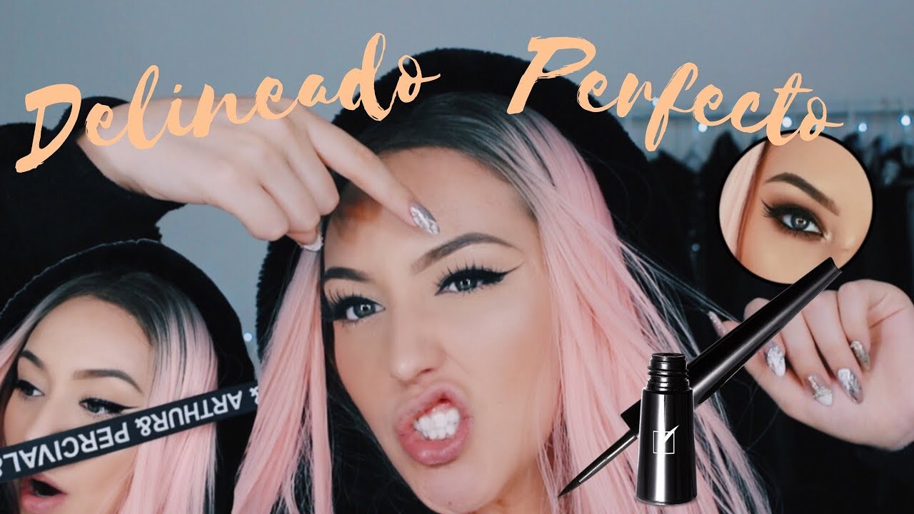 MIS TRUCOS PARA UN DELINEADO PERFECTO!! ✨| Melina Quiroga Makeup