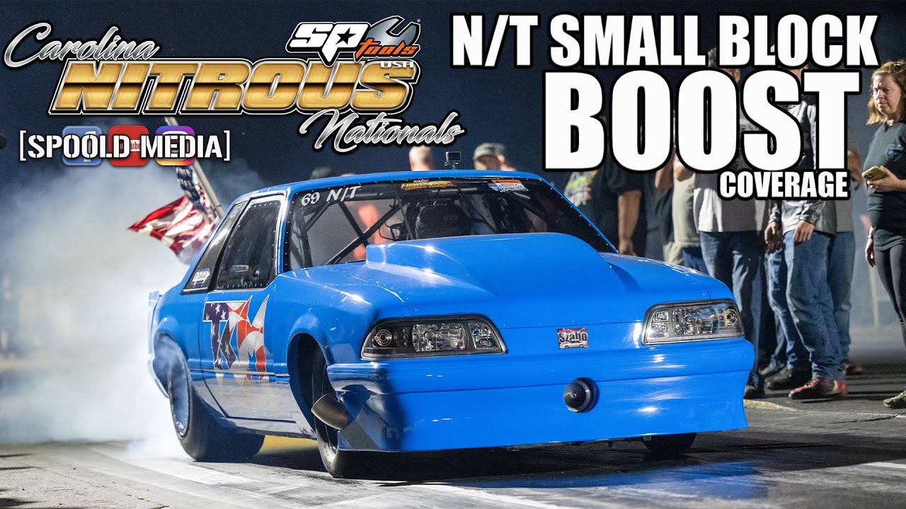 NT SMALL BLOCK BOOST COVERAGE FROM THE CAROLINA NITROUS NATIONALS AT SHADYSIDE FALL 2022!!!!!!