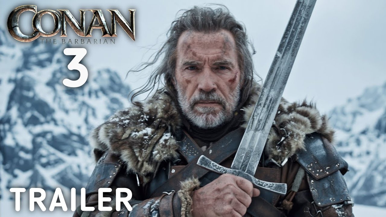 Conan 3 (2026) – Official Trailer | The Return of the Barbarian King