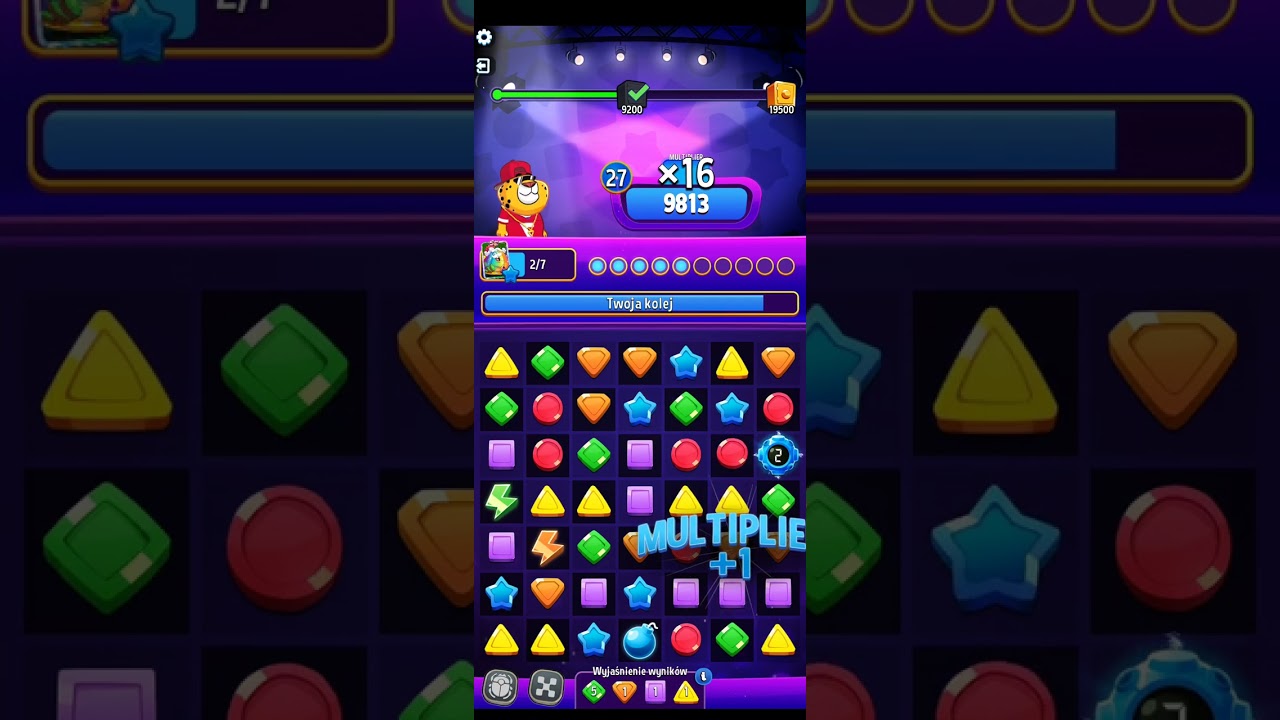 Perfect heist vertical rush 19500 / solo challenge / match masters