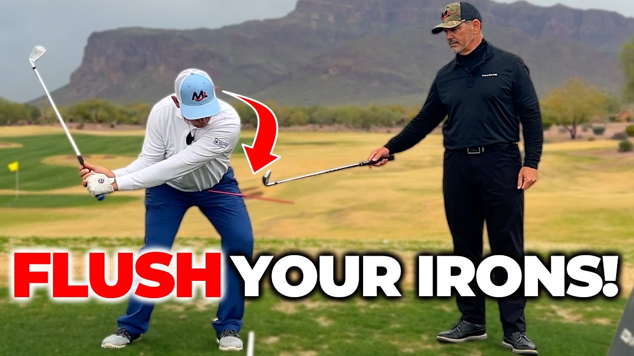 Lower Your Lead Side In Transition To Flush Your Irons!
