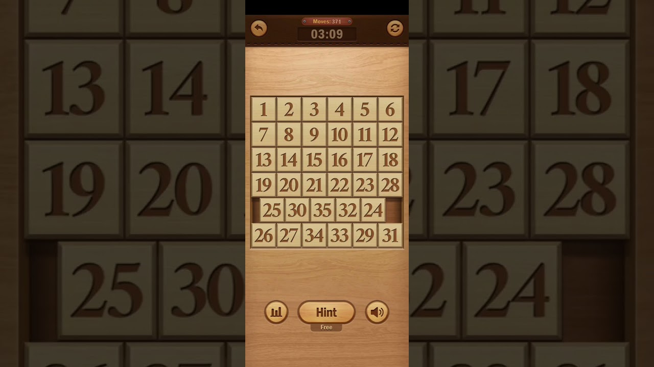 Number puzzle 36/64/80