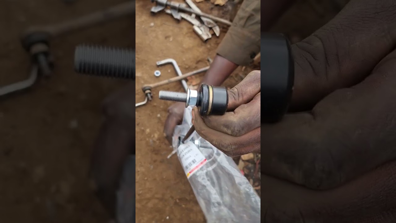 👍👍fitting  a new stabilizer link #subscribe