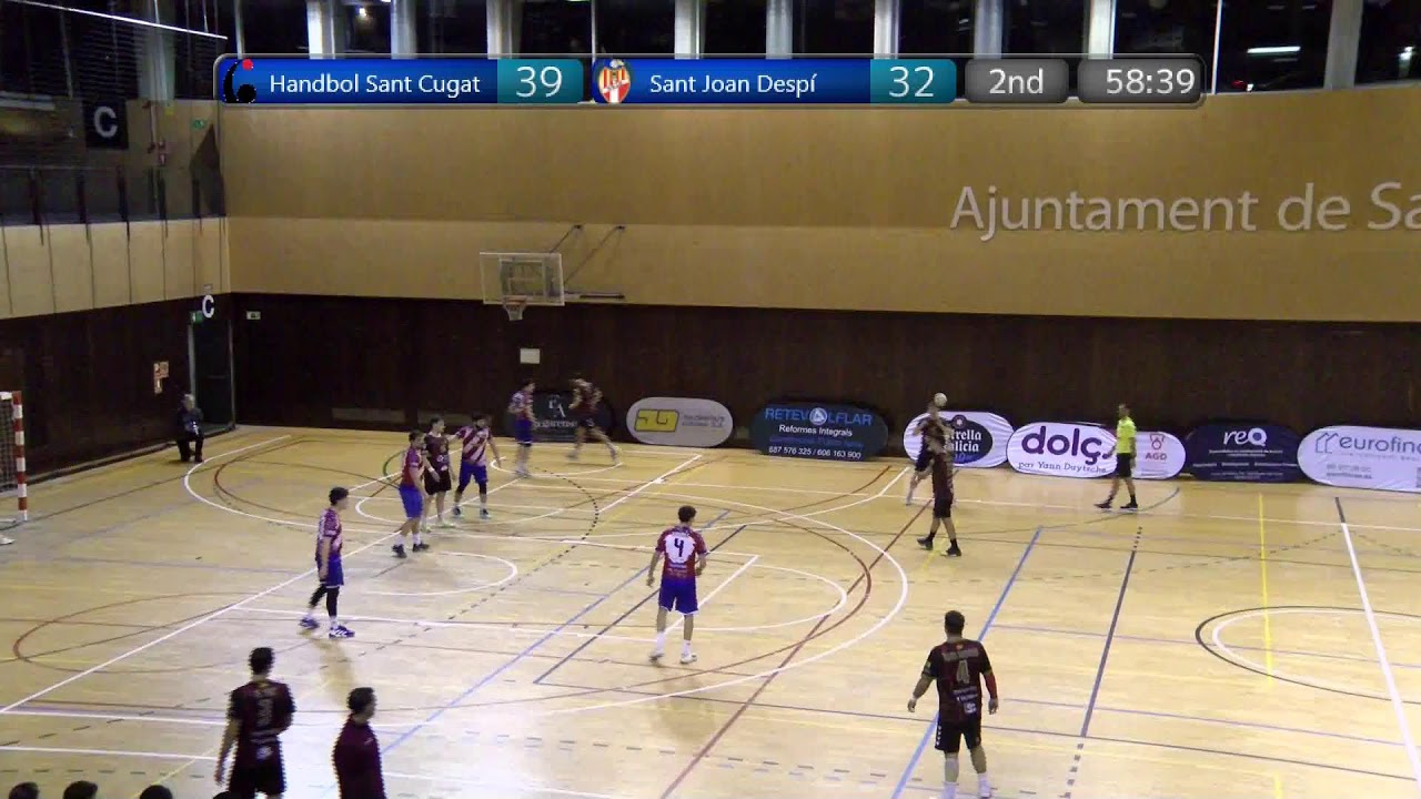 HSC Sènior A Masculí  -  HANDBOL SANT JOAN DESPI A