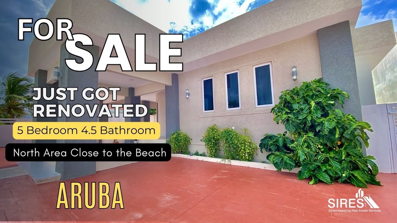 Aruba Renovated HOME close to the BEACH