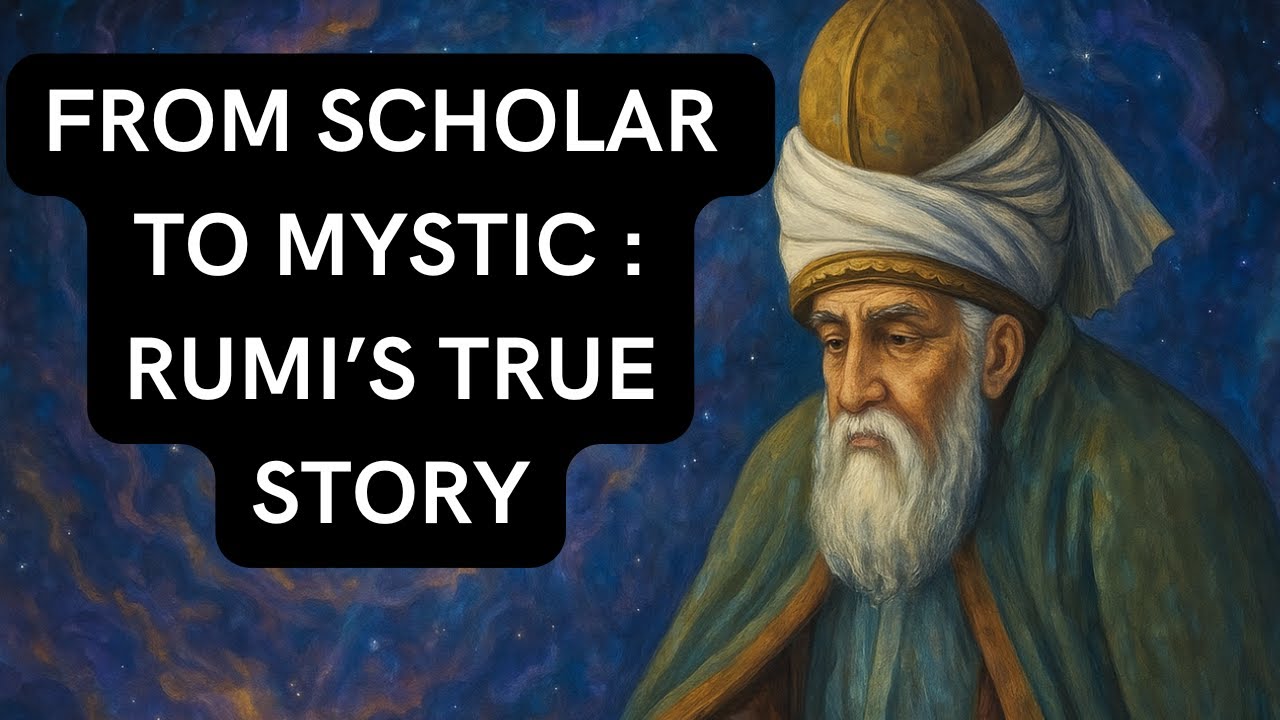 Rumi’s Journey to Divine Love – The Muslim Mystic Who Taught the World to Feel