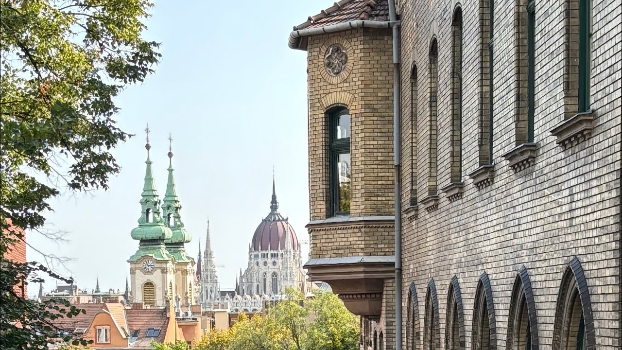 walk in Buda September 2025