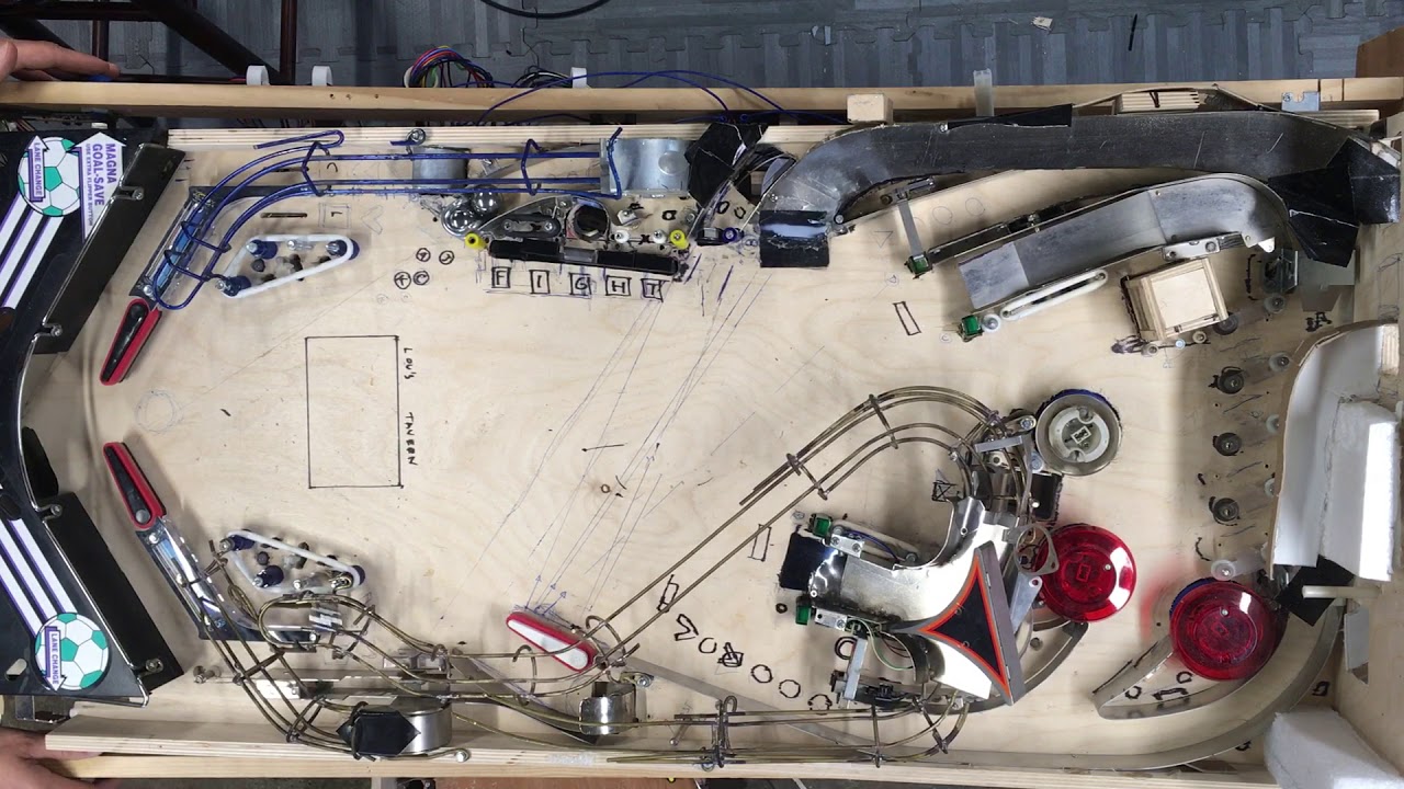 Fight club 20th anniversary homebrew pinball playtesting 6.22.19