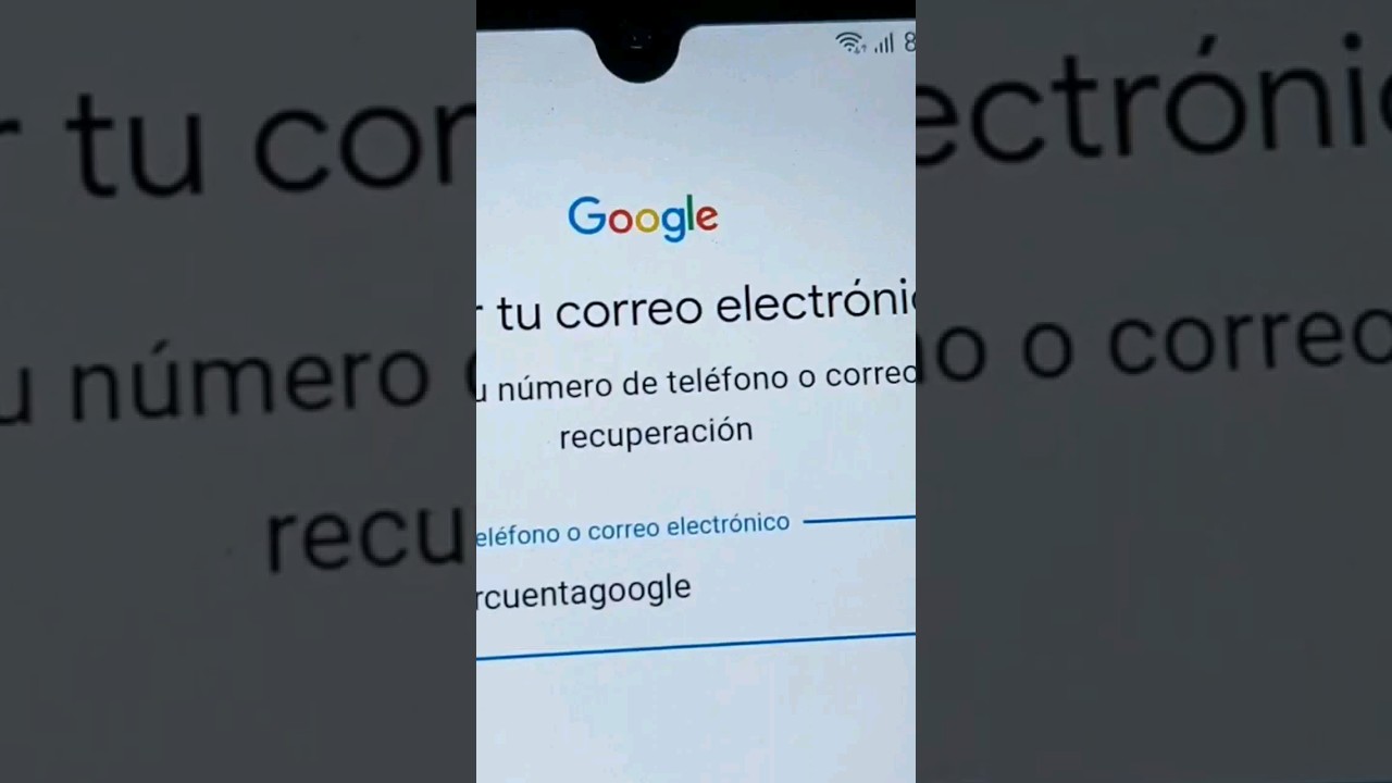 👆 Como Recuperar Mi Cuenta De Google Gmail O Contrase&ntilde;a / Olvidad Correo Electr&oacute;nico #gmail #2025