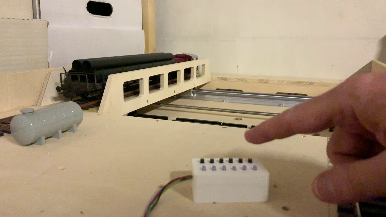 Schiebeb&uuml;hne manuell