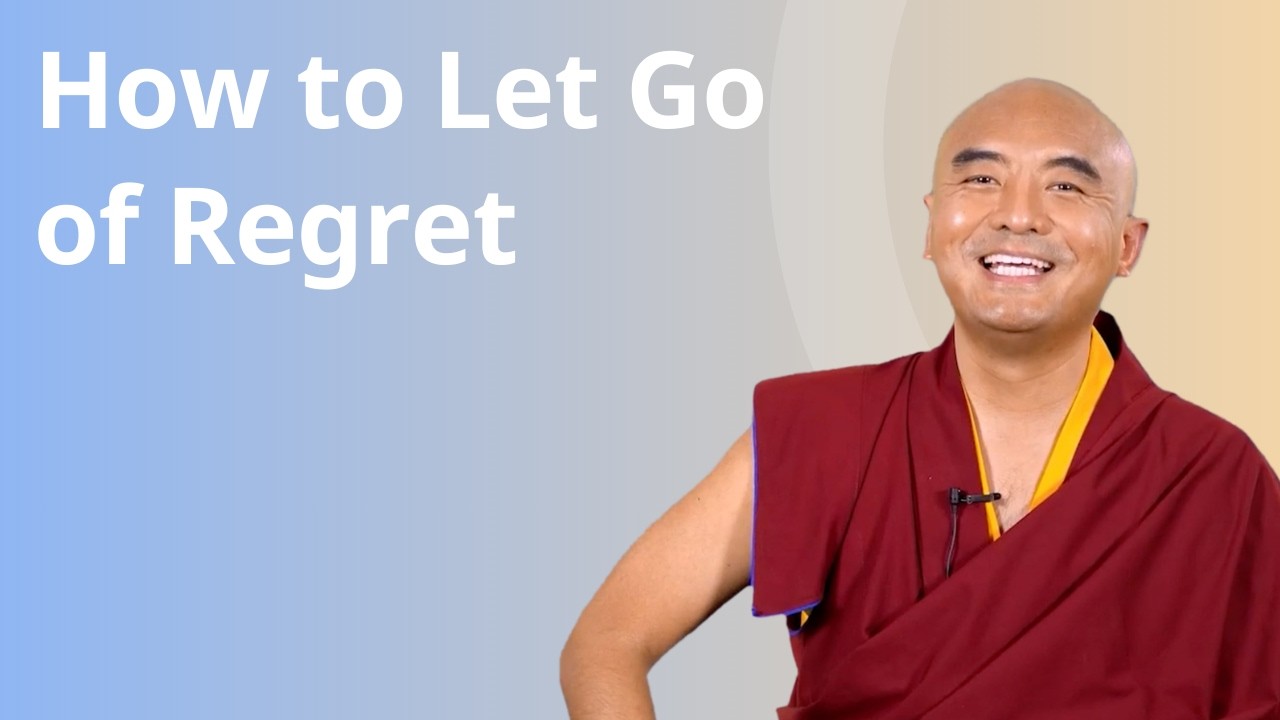 How to Let Go of Regret