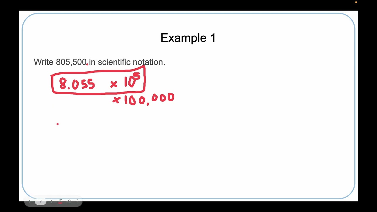 Lesson 50: Scientific Notation