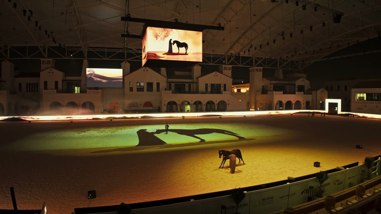 UAE &ndash; the President&rsquo;s Cup Show Jumping 2025 Closing Ceremony in Abu Dhabi
