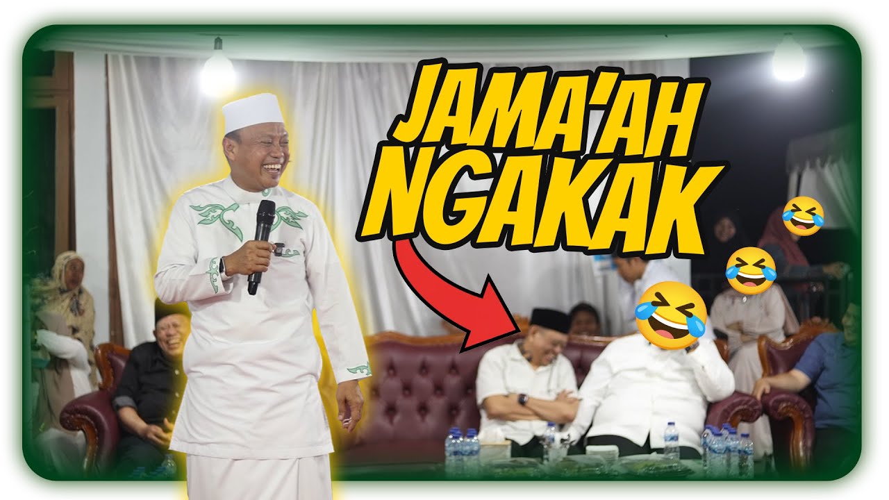 KOCAK‼️Ustadz Das'ad Buat Jama'ah KETAWA Lepas 🤣