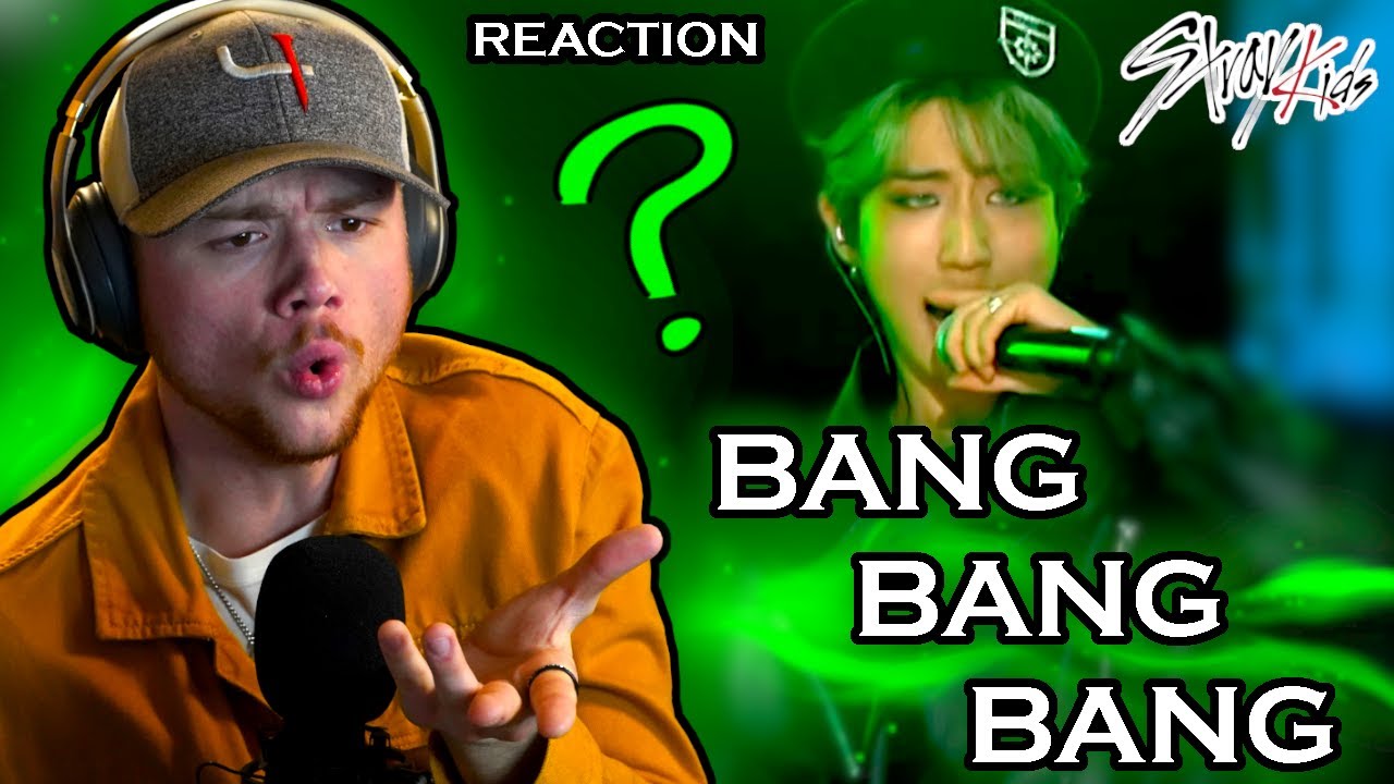 I DIDN'T KNOW THIS?! | Stray Kids - BANG BANG BANG (BIG BANG COVER) at Golden Disc 2022 (REACTION!)