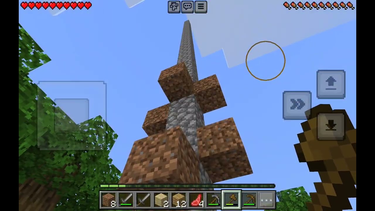 Minecraft gameplay world 2 part 2