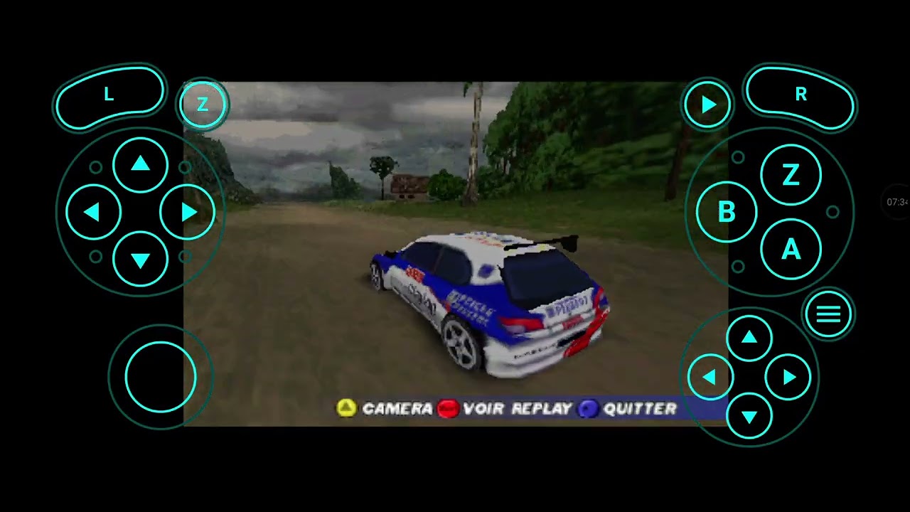 1997 V Rally 99 Edition Rally Cross Nintendo 64 Title 