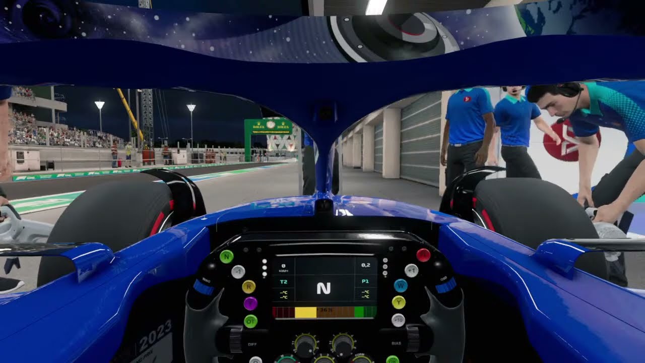 Grand Prix d'Abu Dhabi |  La FIN de MyTeam !