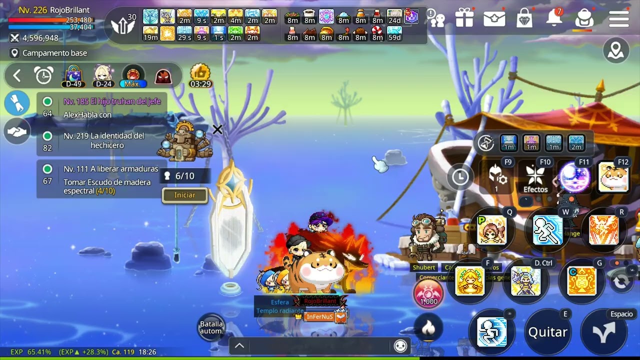 DEMIAN / ARCHON / LUCID / GLOOM / WILL / BISHOP LYNN /