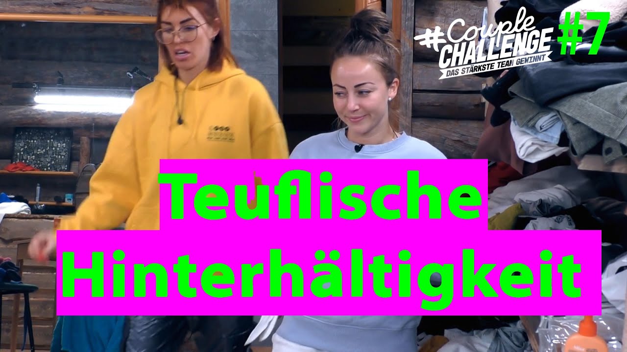 Couple Challenge Winteredition Folge #7 verbale Ausraster von Denise
