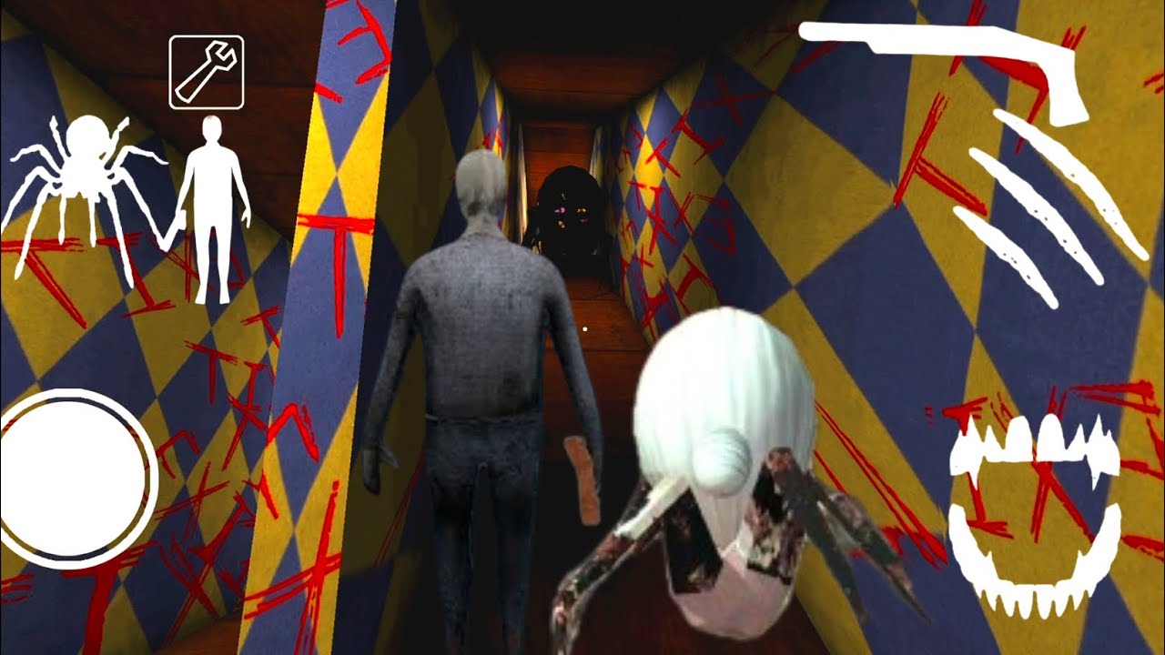 PLAYING AS SPIDER MOM AND GRANDPA IN GRANNY THE AMAZING DIGITAL CIRCUS || FULL VIDEO 