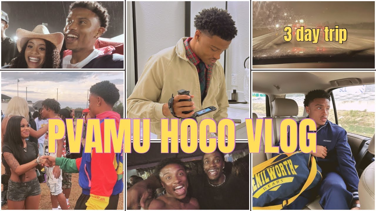 Видеоблог PVAMU HOCO: «Опыт HBCU»*Трёхдневная поездка, 10+, новые люди, подтянутый, смешно, лол*