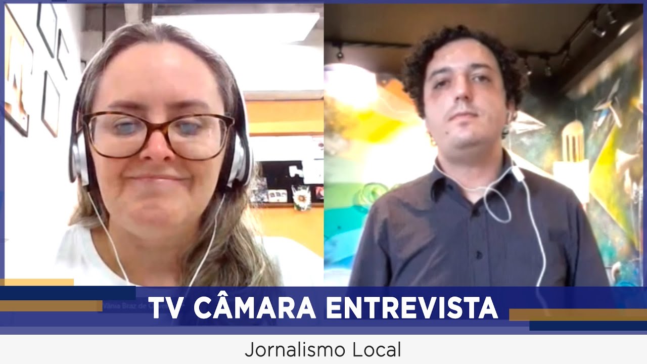TV C&acirc;mara Entrevista: Jornalismo Local (Parte 2/2)