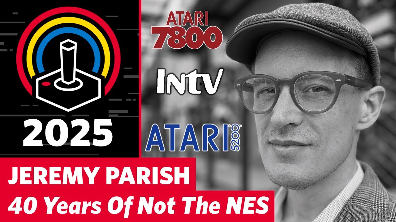 Not The NES: 40 Years of Also-Rans - Jeremy Parish - PRGE 2025 Portland Retro Gaming Expo