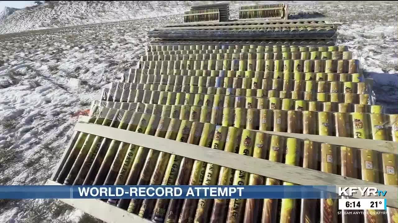 ‘New Year, New Light’: Mandan to attempt world record during fireworks display honoring veterans