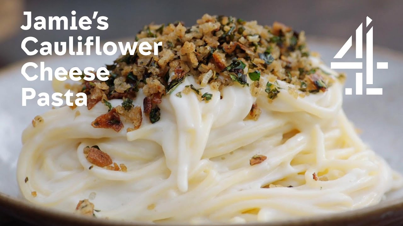 Jamie: Keep Cooking Family Favourites l Jamie Oliver's Creamy Cauliflower Cheese Pasta