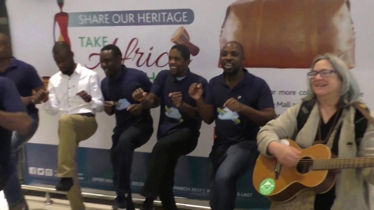 The Healing Light Project - Final Farewell Performance in Africa