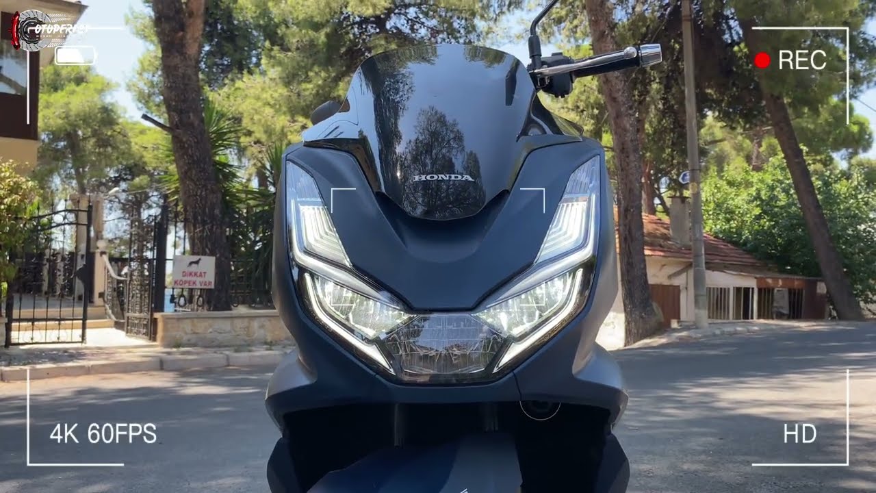 Piyasa Devi Parasını Hak Ediyor Mu | Honda Pcx 125 | Herkesin Konuştuğu O Motor