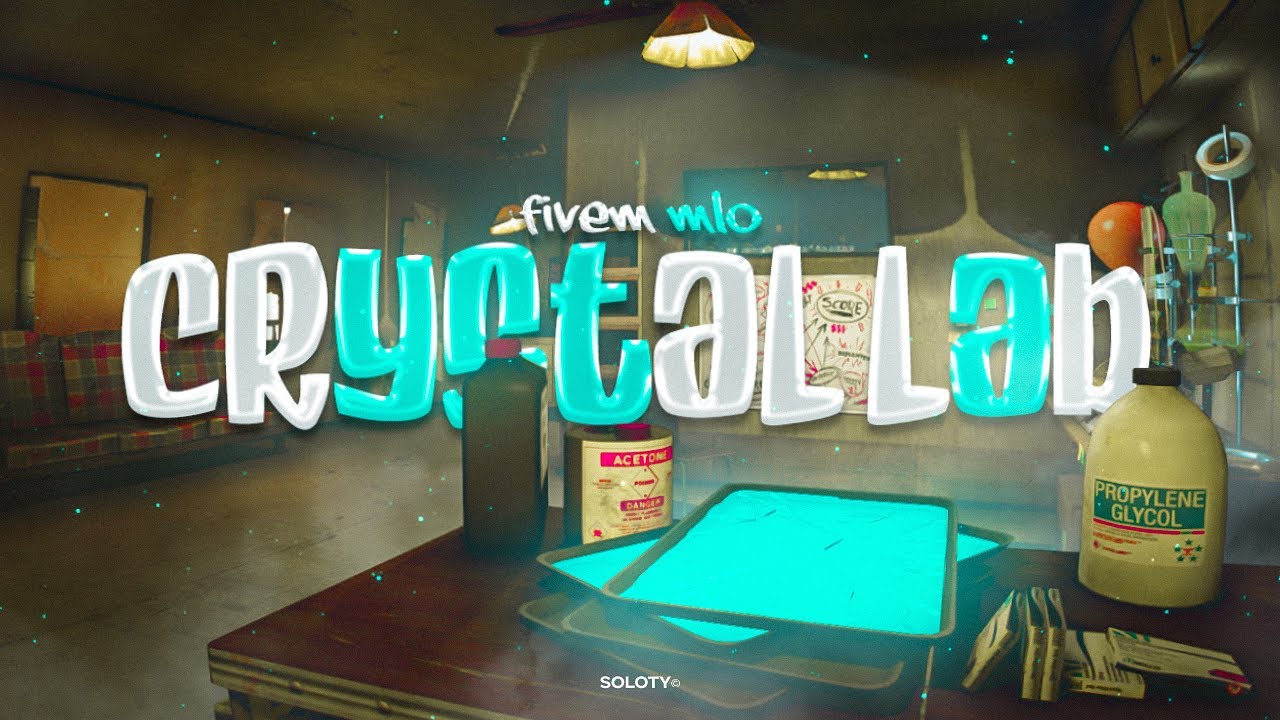 FREE MAP | Crystal Lab - FiveM Maps [MLO]
