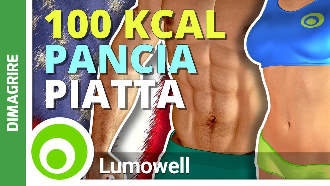 Brucia 1000 Calorie per Dimagrire la Pancia