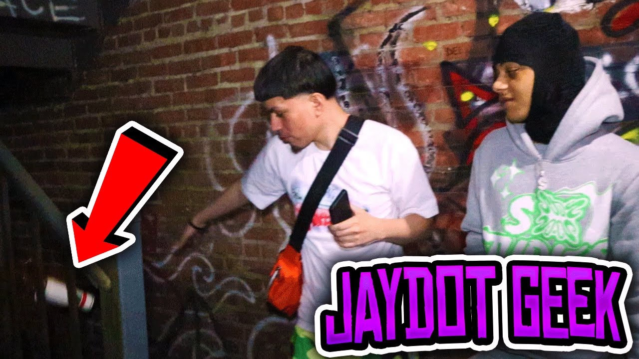 I THREW OUT JAYDOT GEEK'S HI-TECH AND THIS HAPPENED...