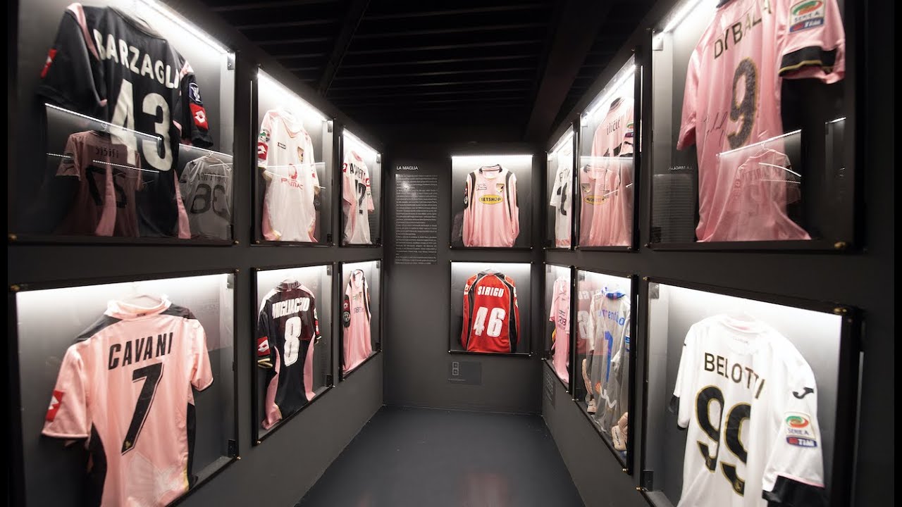 Il Palermo compie 120 anni: ecco il Palermo Museum al Barbera