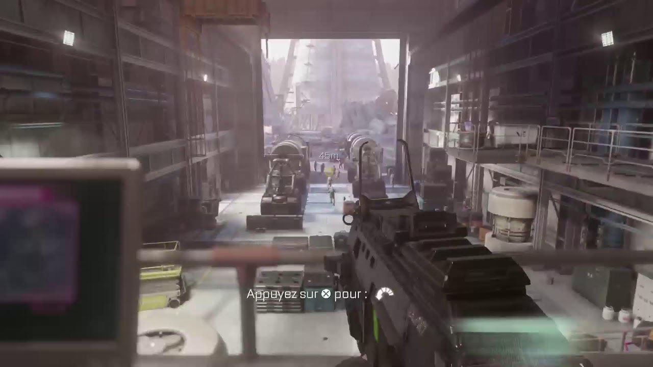 Campagne d'advanced Warfare#Fr #2#Venez Discuter
