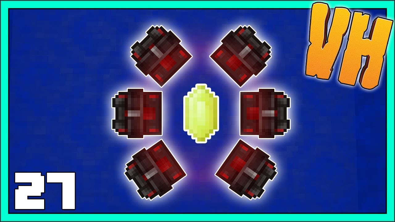 PROPER BASE BUILDING & MEGA ORNATE VAULT - EP27 - Minecraft Modded (Vault Hunters 1.18)